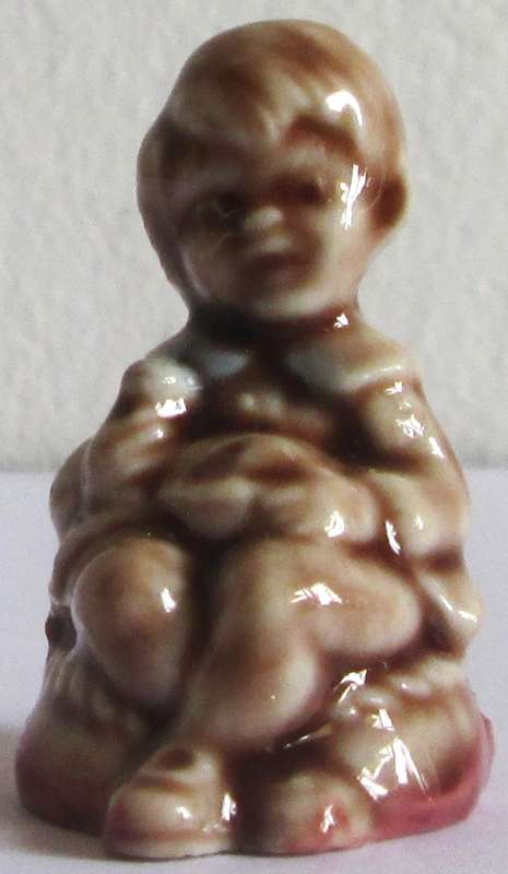 1972 - 1979 Little Jack Horner Wade Nursery Rhyme Model