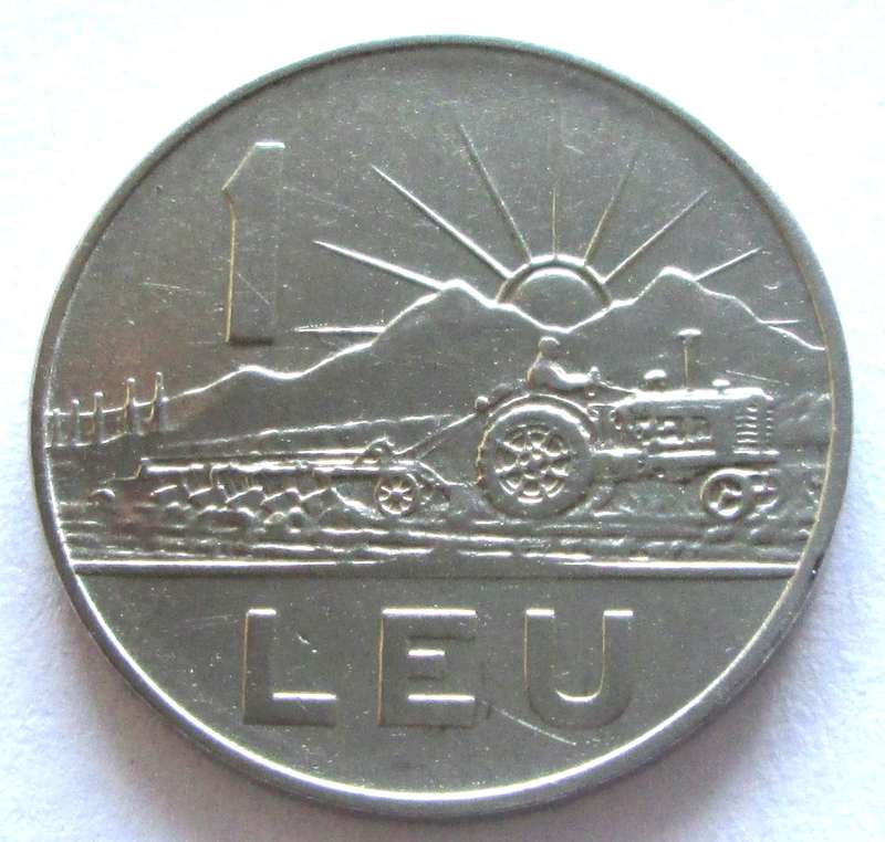 1966 Romania 1 Leu