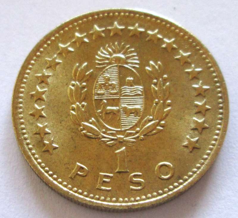 1965 Uruguay 1 Peso