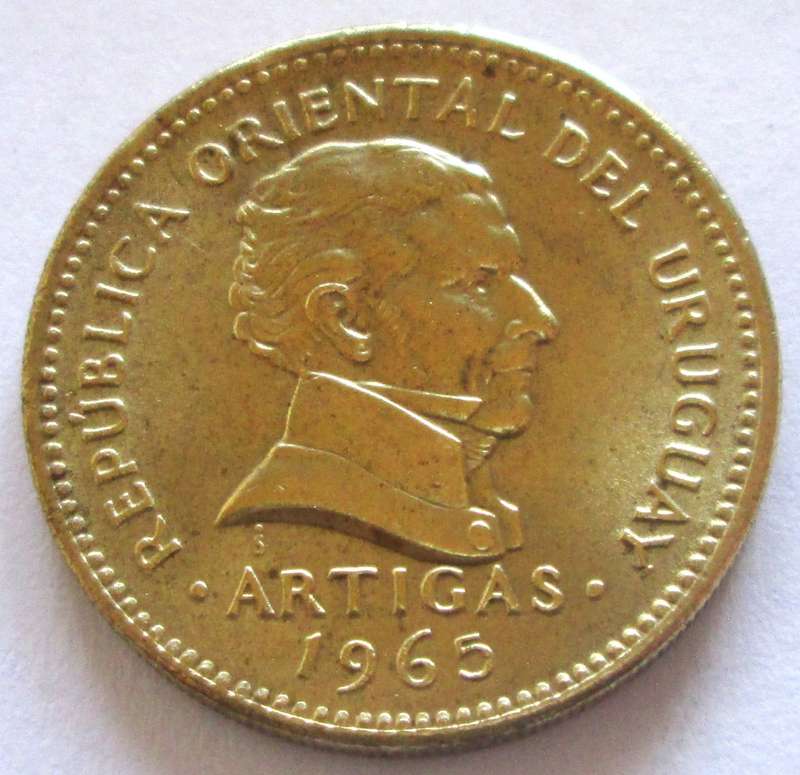 1965 Uruguay 1 Peso