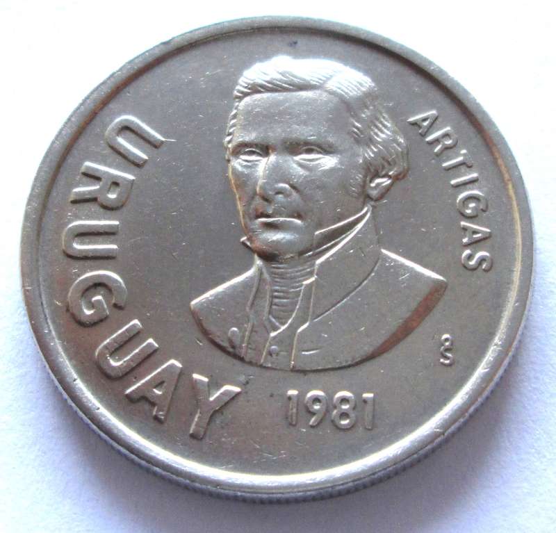 1981 Uruguay 10 Nuevos Pesos