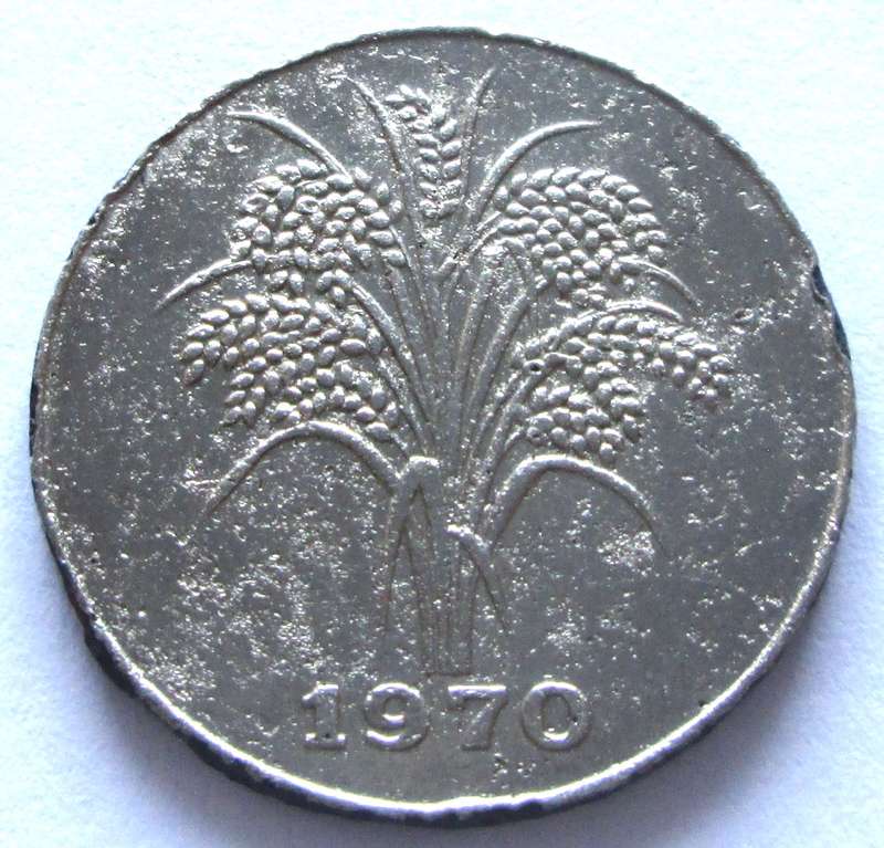 1970 Vietnam 10 Dong