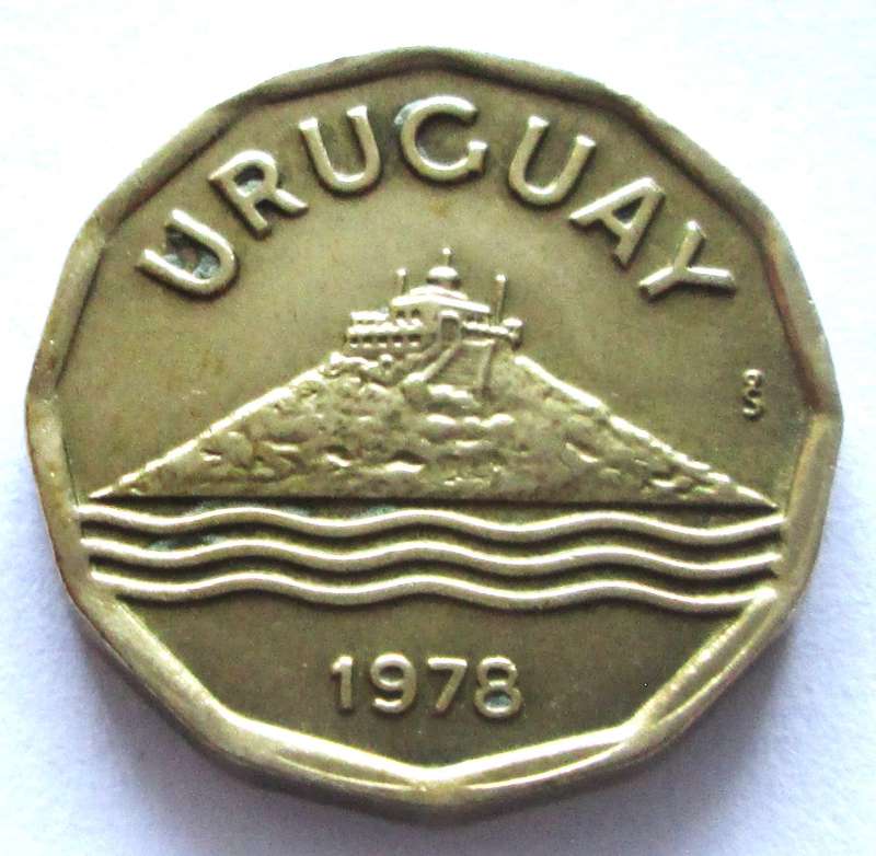 1978 Uruguay 20 Centesimos