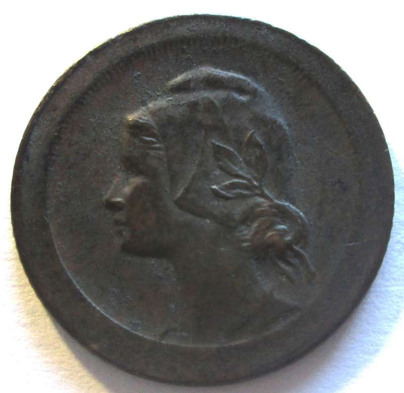 1927 Portugal 5 Centavos