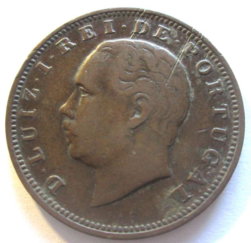 1883 Portugal 20 Reis