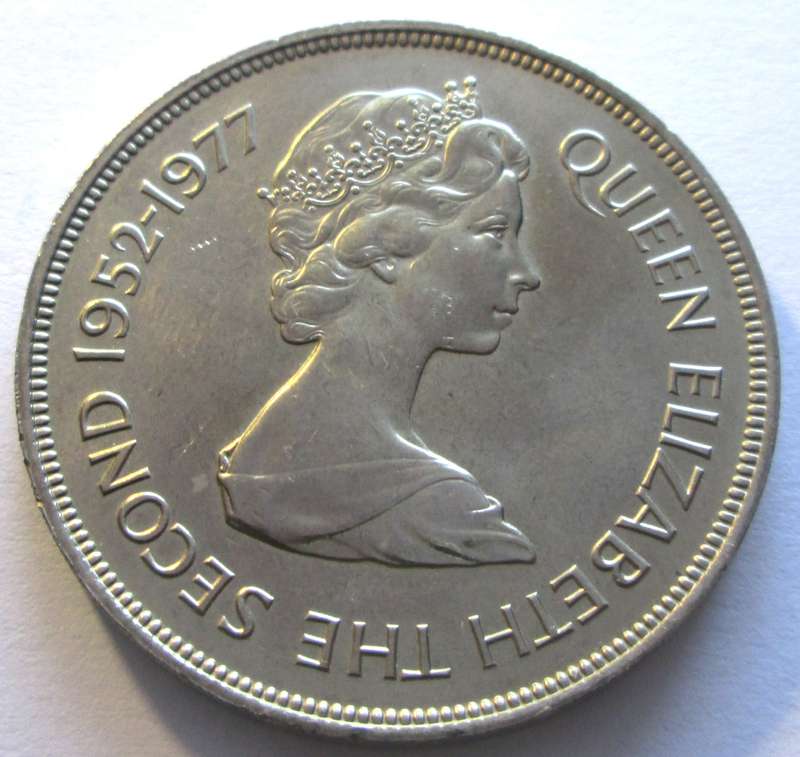 25 Pence Gilbraltar Great Britain 1952 - 1977