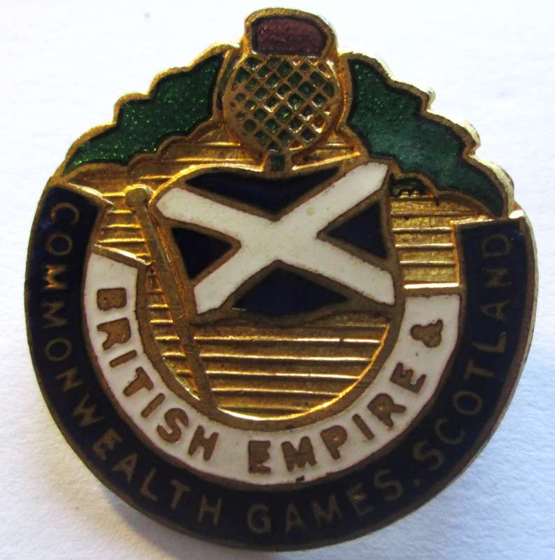 British Empire Commonwealth Games Scotland