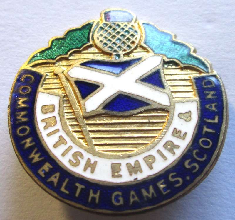 British Empire Commonwealth Games Scotland