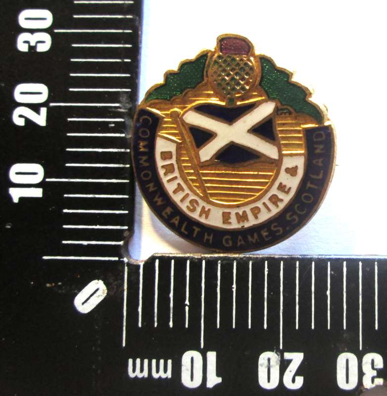 British Empire Commonwealth Games Scotland