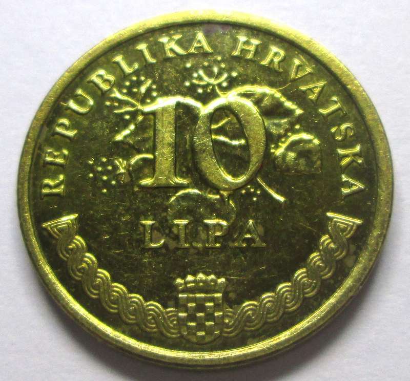 2005 Croatia 10 Lipa