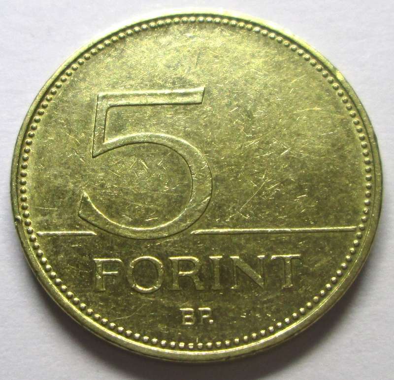 2006 Hungary 5 Forint