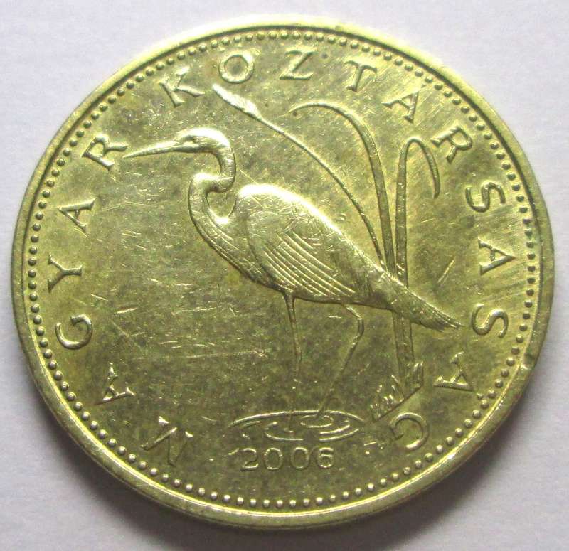 2006 Hungary 5 Forint