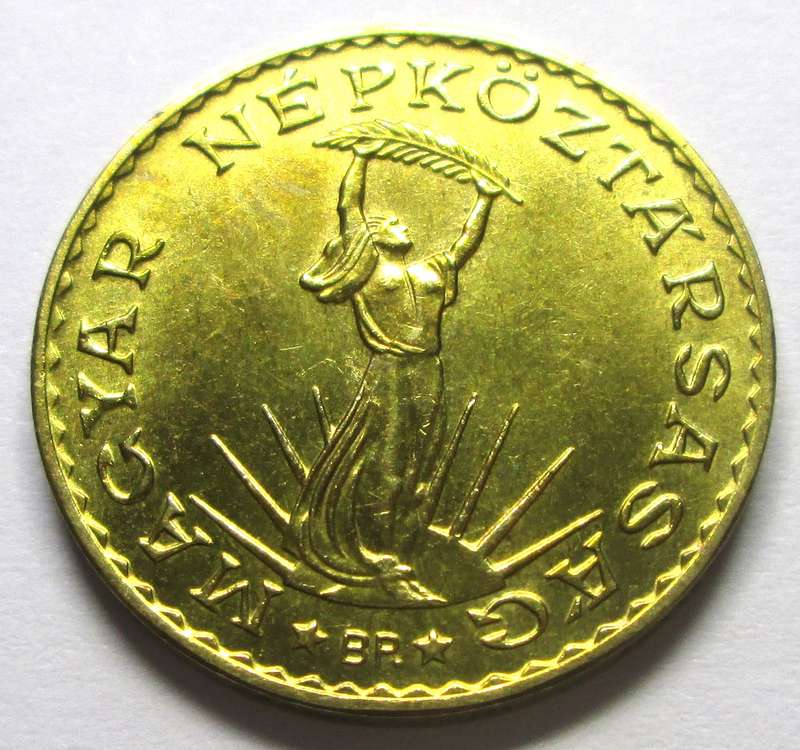 1985 Hungary 10 Forint