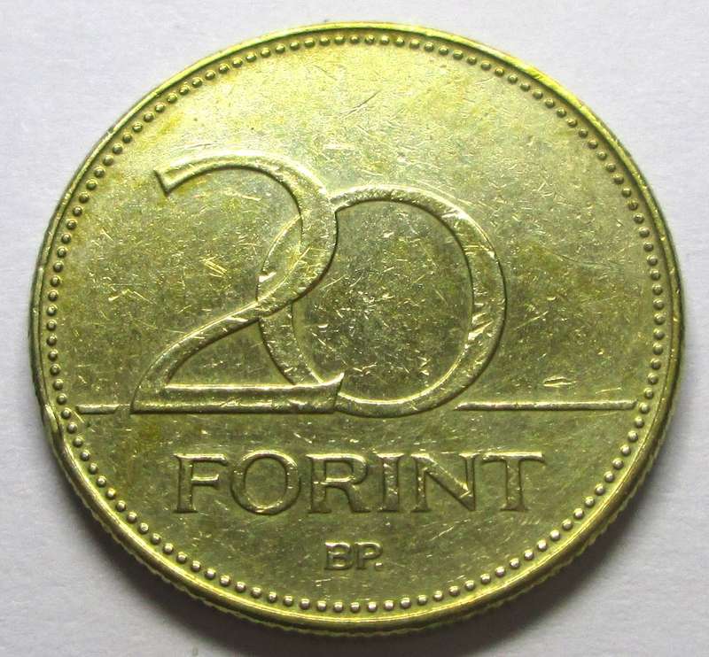 1995 Hungary 20 Forint