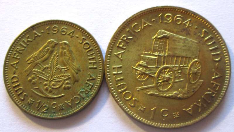 1964 Republic of South Africa