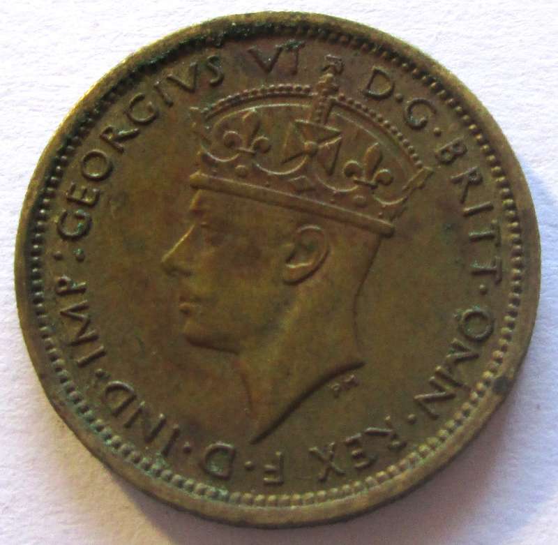 1940 British West Africa 6 Pence