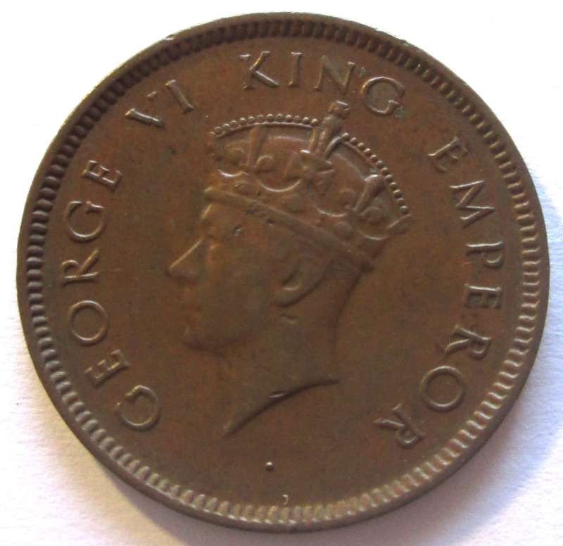 1939 India Quarter Anna