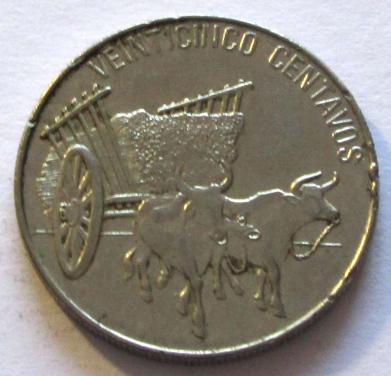 1991 Dominican Republic 25 Centavos
