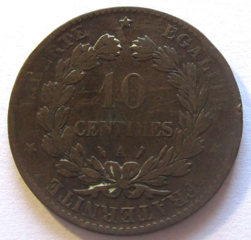 1888 France 10 Centimes