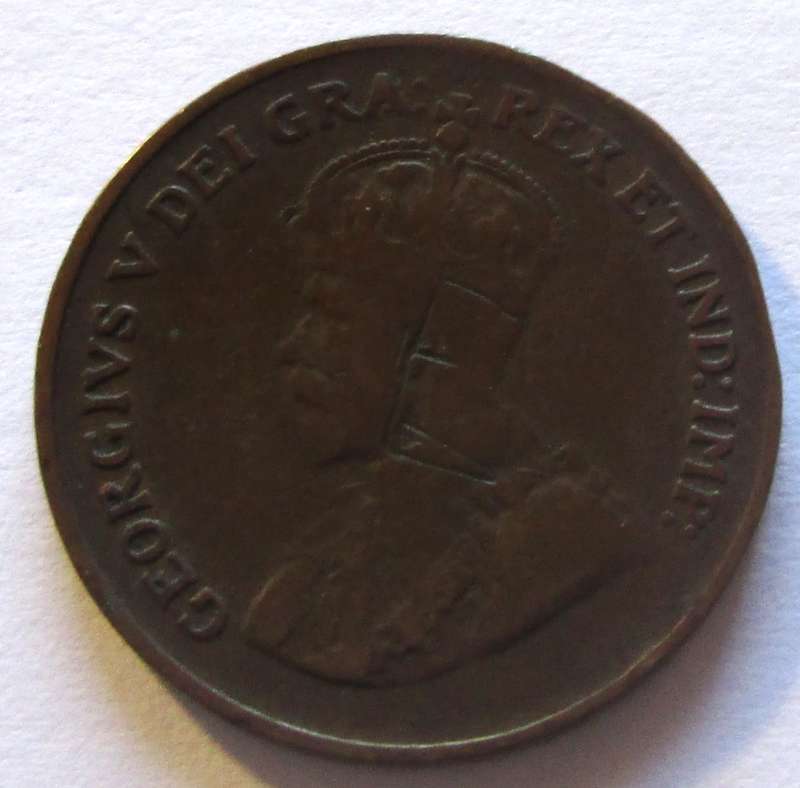 1920 Canada 1 Cent