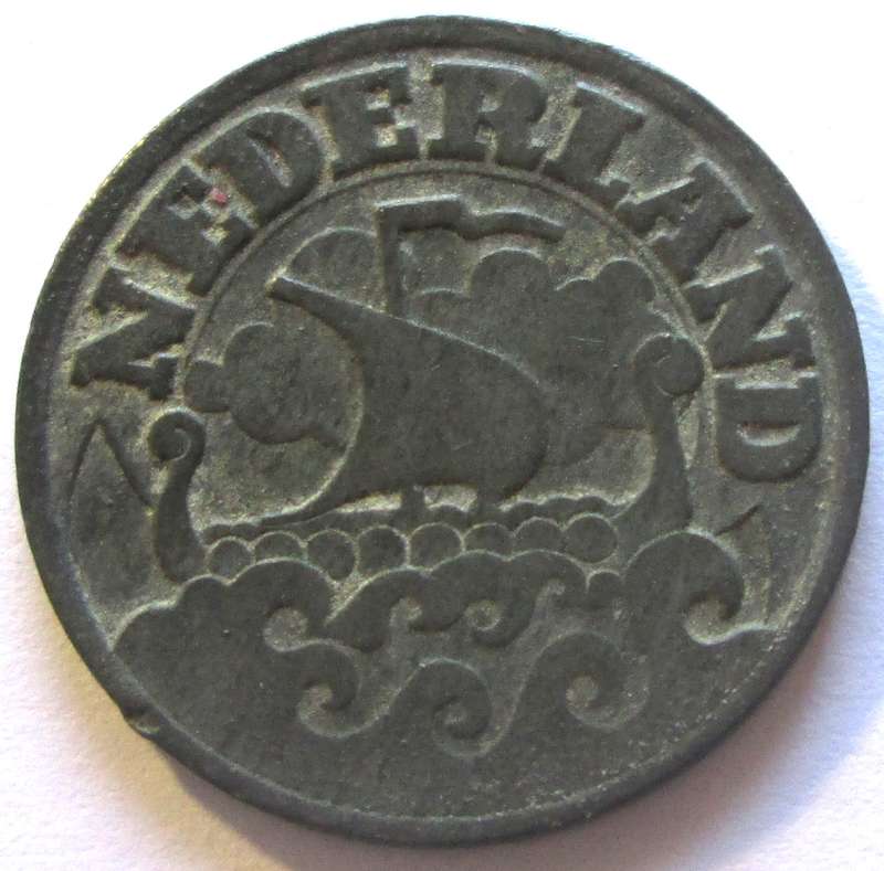 1941 Netherlands 25 Cents