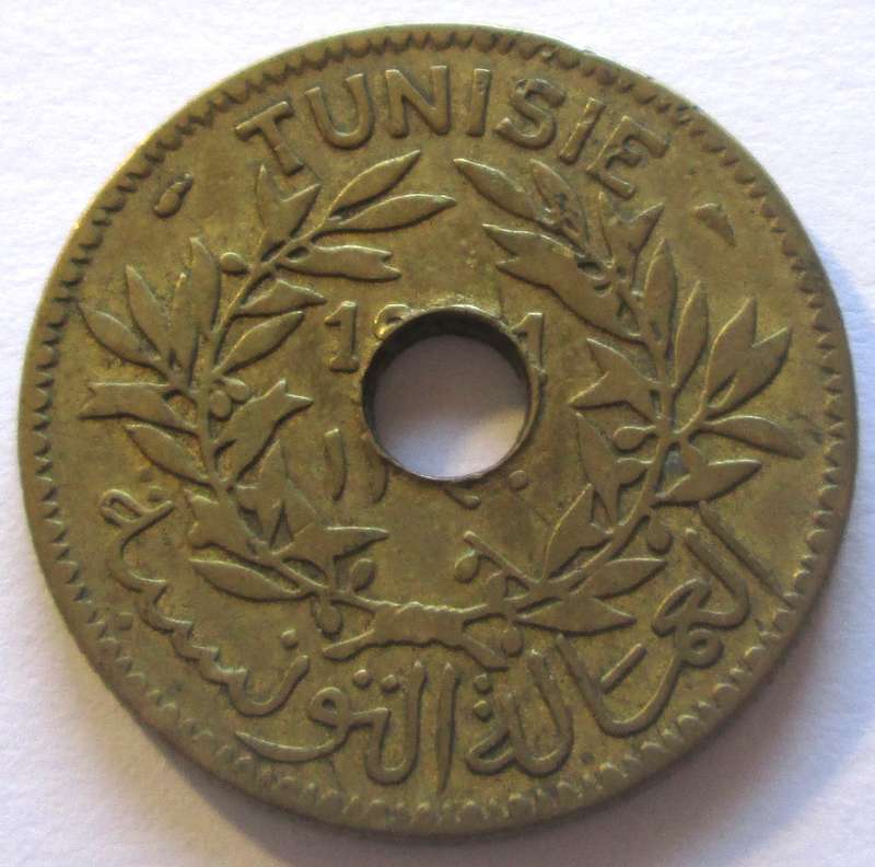 Tunisia 2 Francs