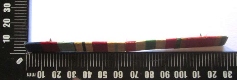 Medal Mounting Ribbon Bar