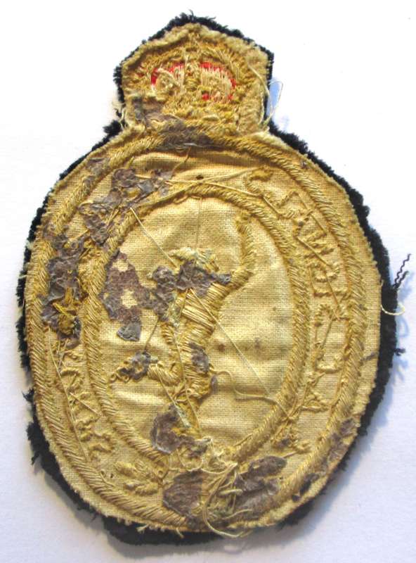Signals Corps SAC Woven Badge