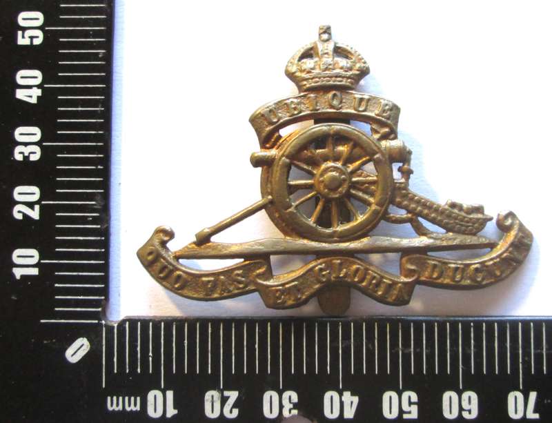 South African Army Artillery Ubique Badge
