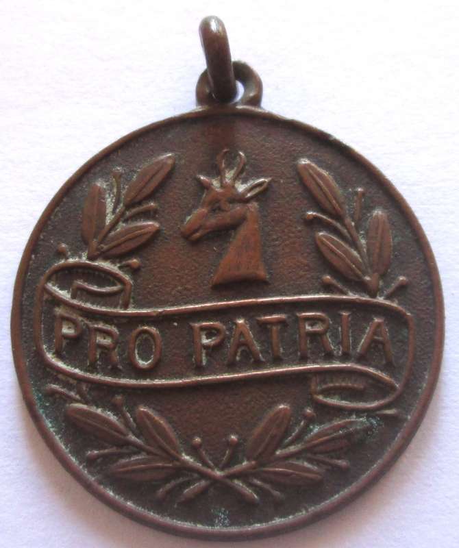 Pro Patria Presented by the Durban Recruiting Committee