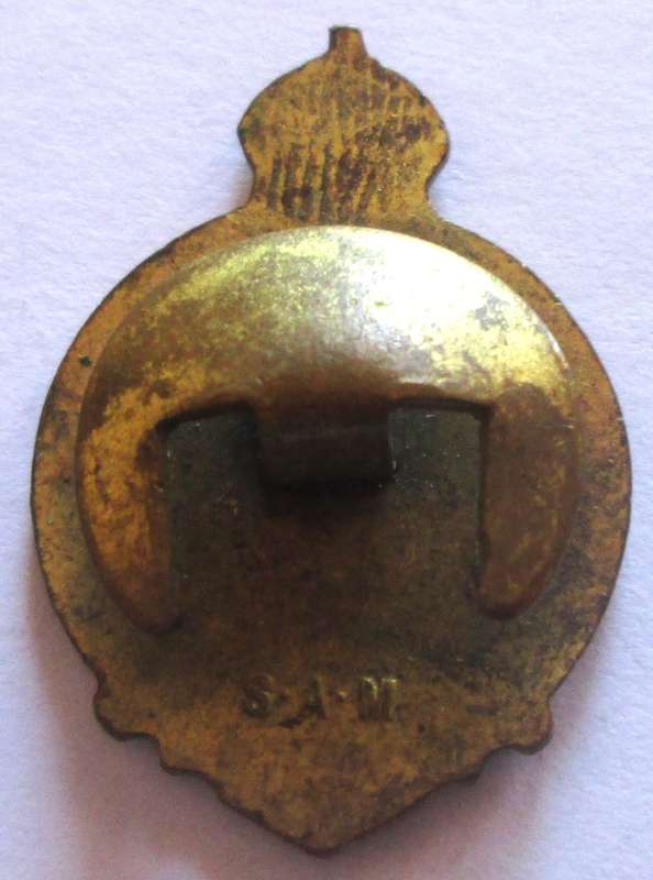 South African Legion of the British Empire Service League Badge