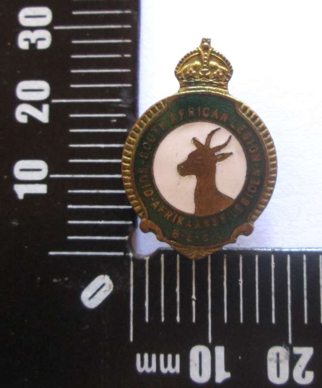 South African Legion of the British Empire Service League Badge