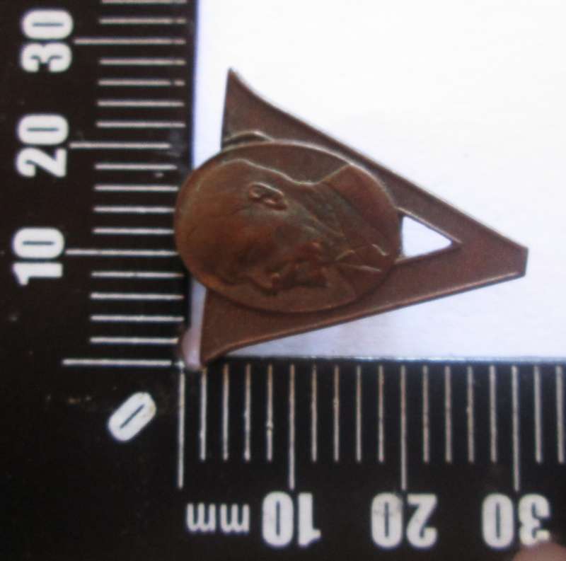 WW2 Jan Smuts Victory Badge