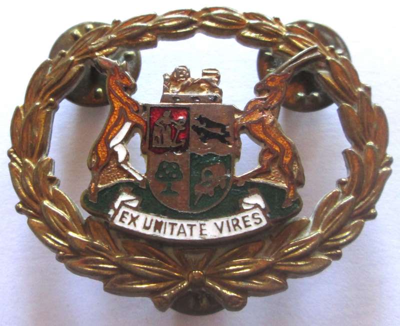 South Africa Corps Badge