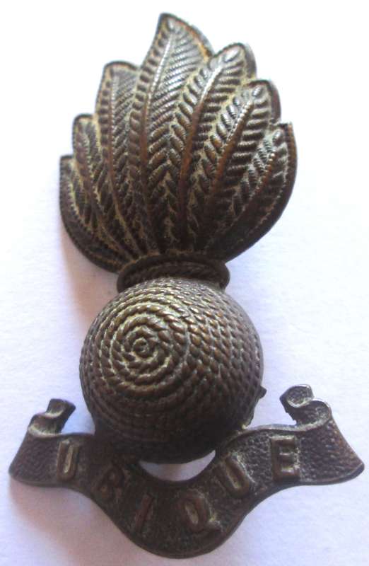 Royal Engineers Officer Collar Badge
