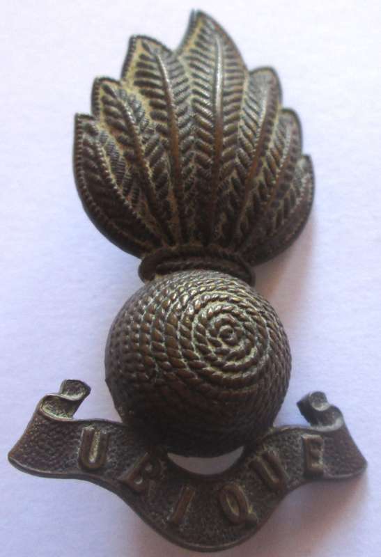 Royal Engineers Officer Collar Badge