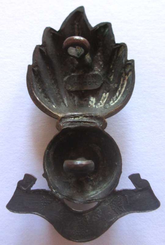 Royal Engineers Officer Collar Badge
