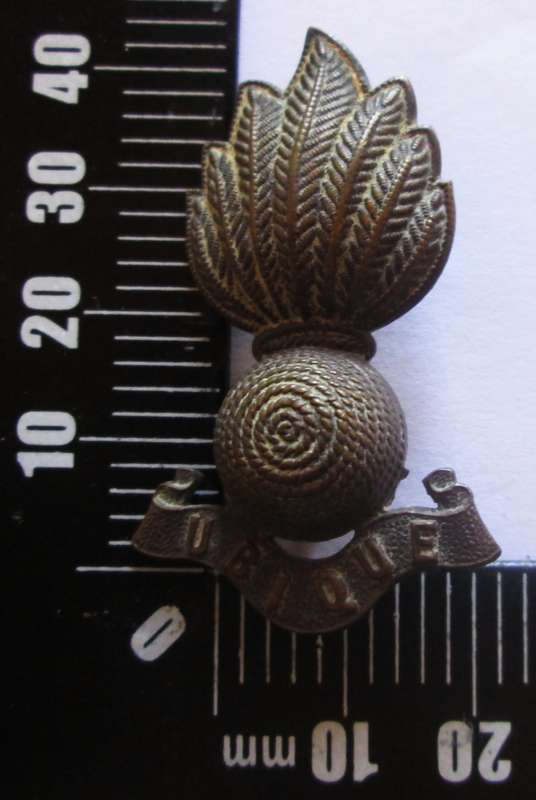 Royal Engineers Officer Collar Badge