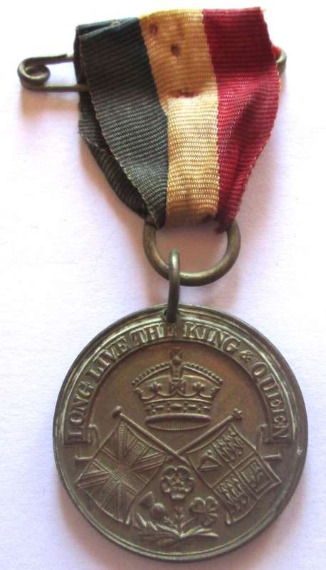 Long Live the King and Queen Medal