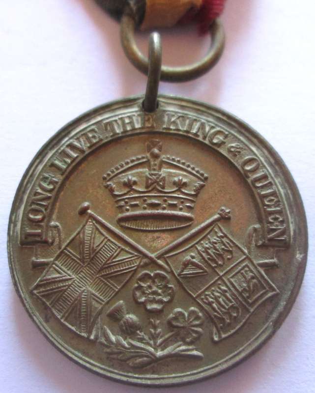 Long Live the King and Queen Medal