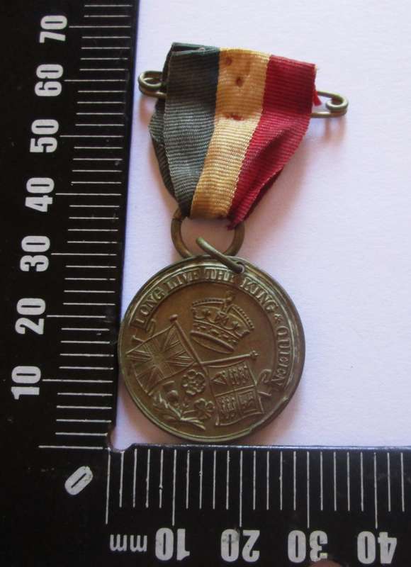Long Live the King and Queen Medal