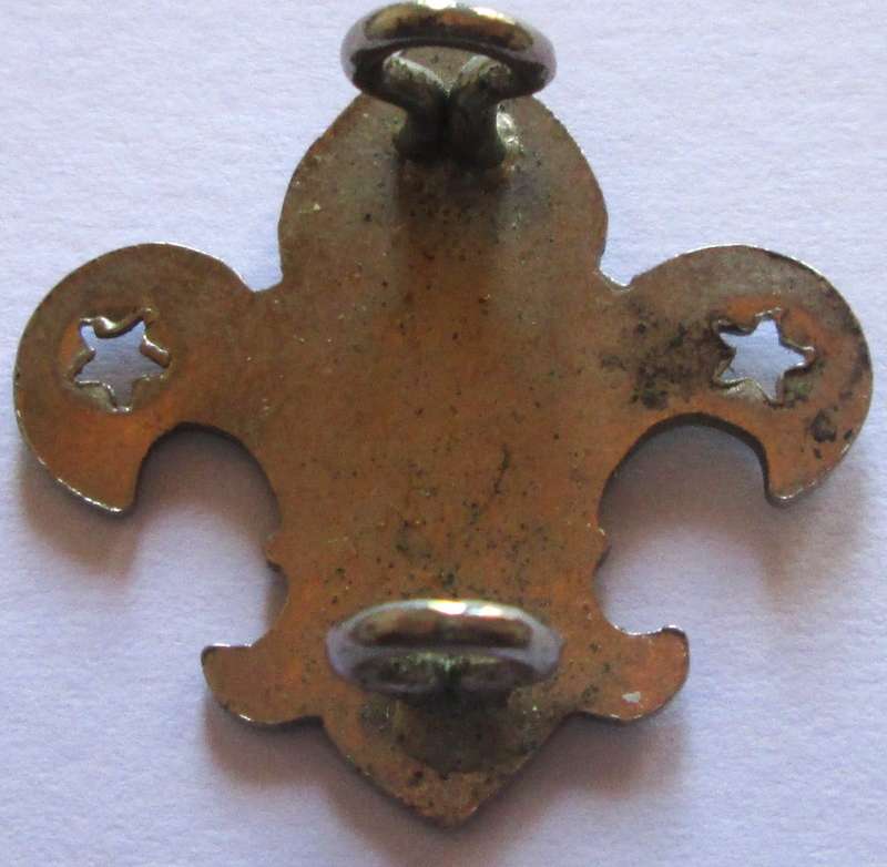 Old South Africa Boy Scouts Cap Badge