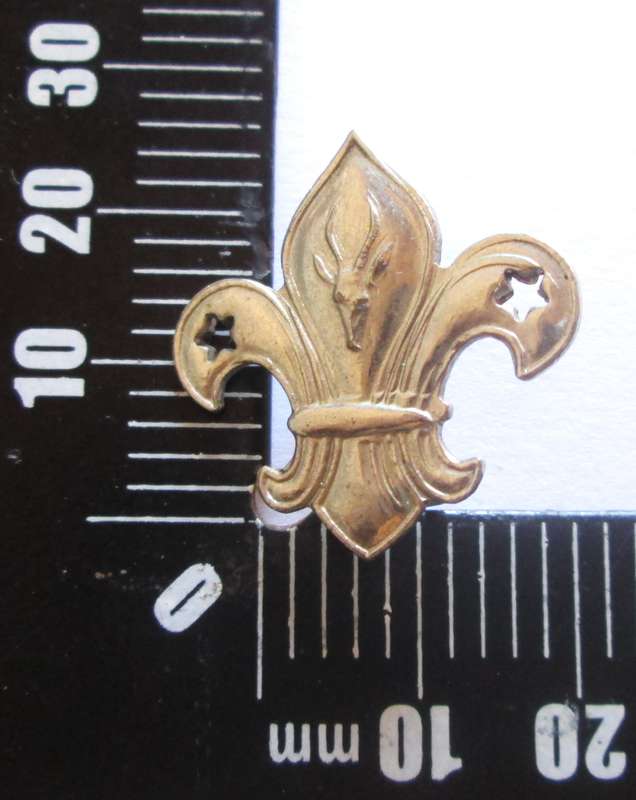 Old South Africa Boy Scouts Cap Badge