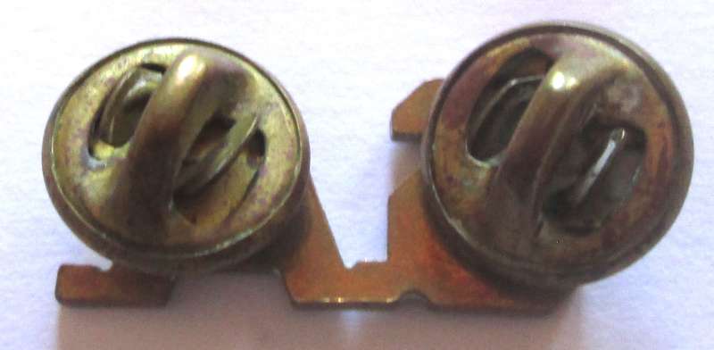 South African Collar Badges