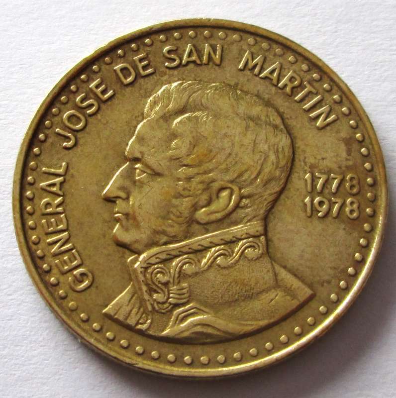 1978 Argentina 50 Pesos