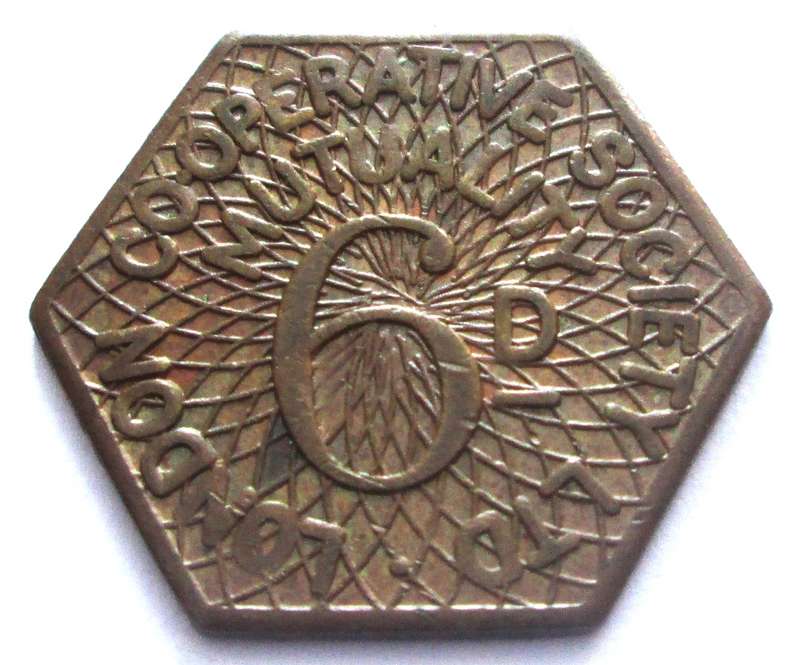 6 Pence Mutuality London CSL Token