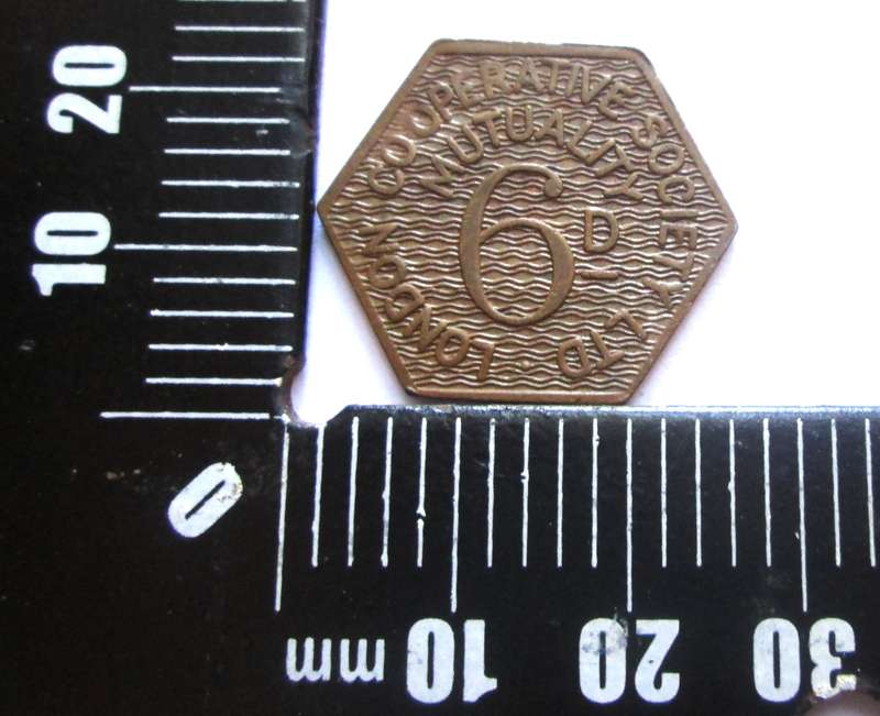 6 Pence Mutuality London CSL Token