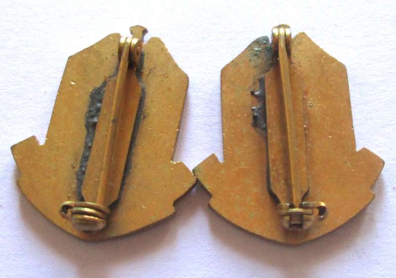 Old Transvaal Rugby Badges