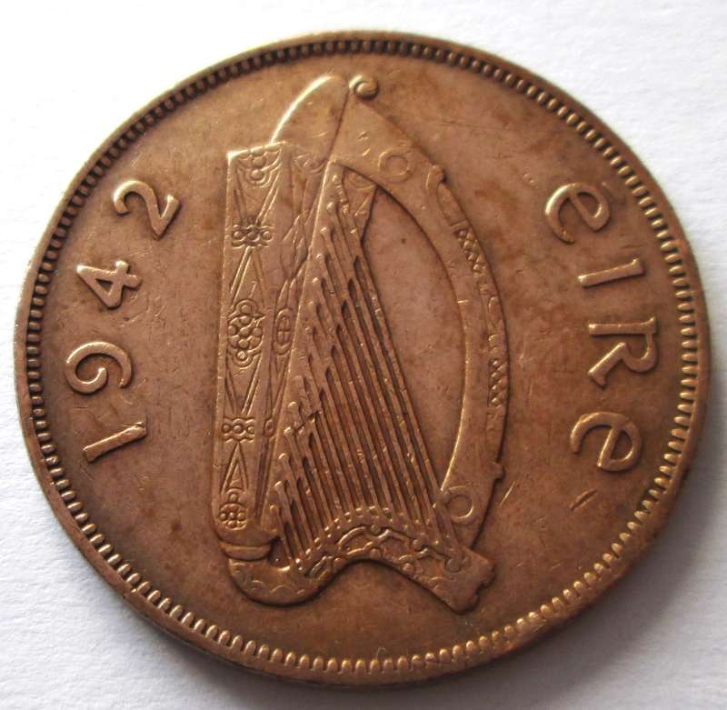 1942 Ireland 1 Penny