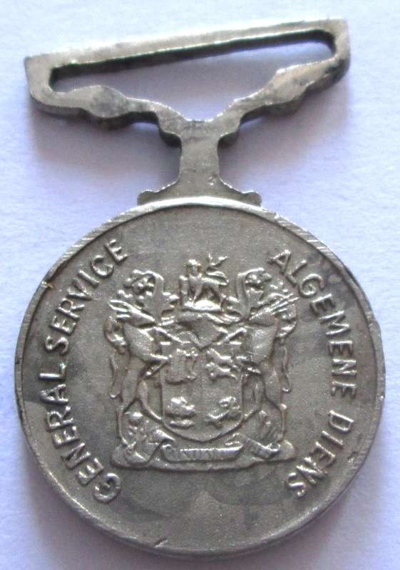 General Service Medal SADF